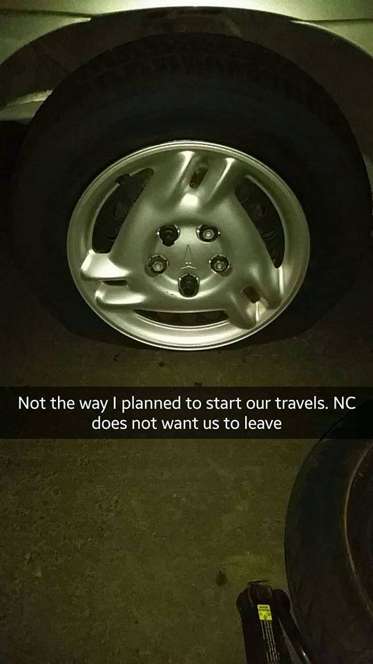Tires, right?